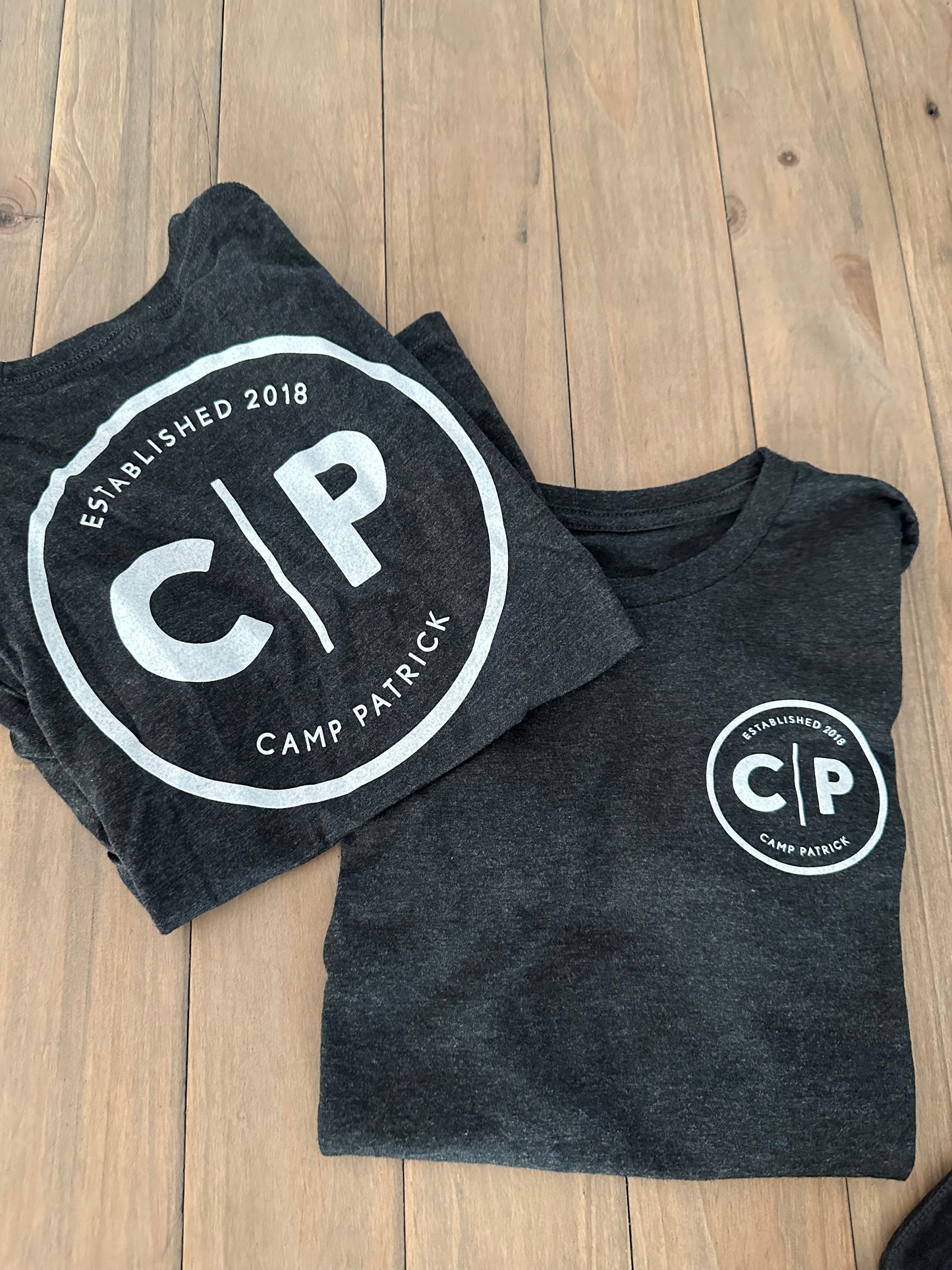 Camp Patrick CP Circle Logo - t-shirt (youth)