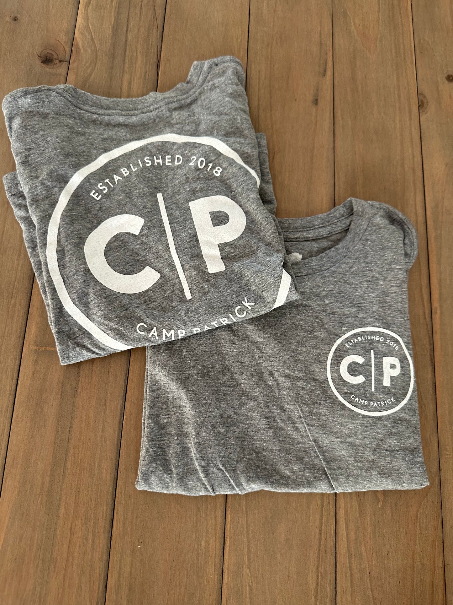 Camp Patrick CP Circle Logo - t-shirt (youth)
