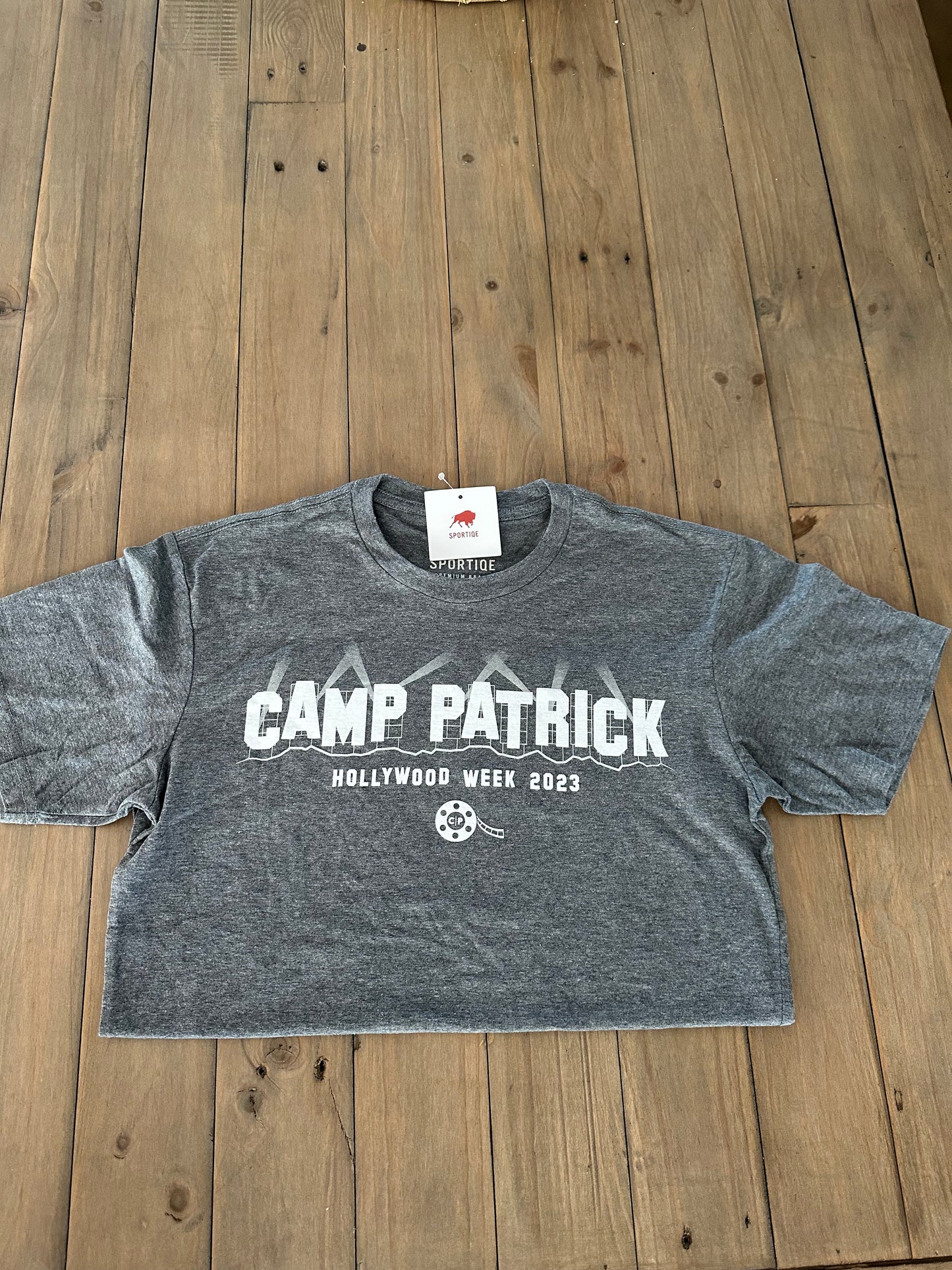 Camp Patrick "Hollywood" T-Shirt - Adult
