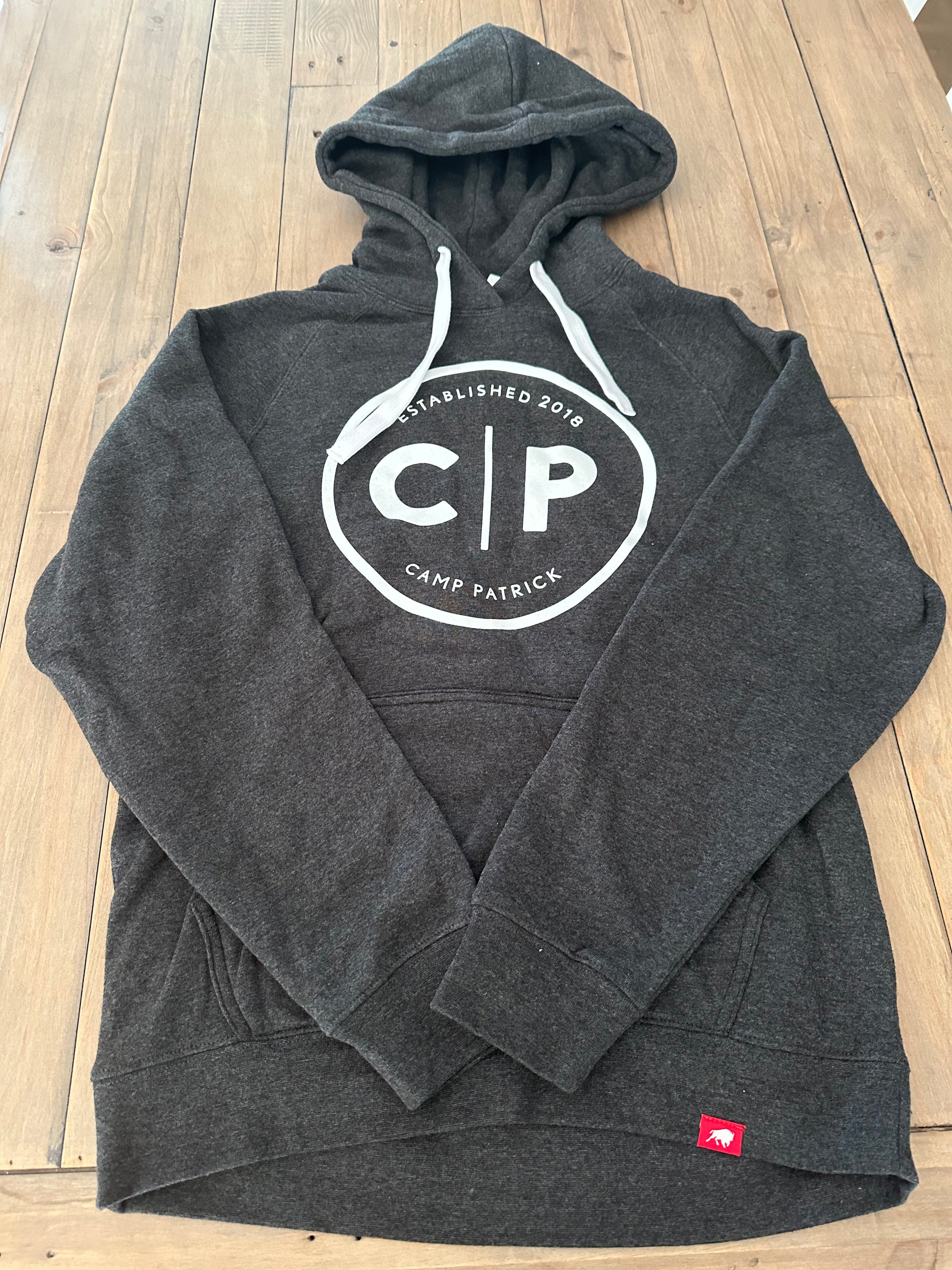 Cp fashion grey hoodie