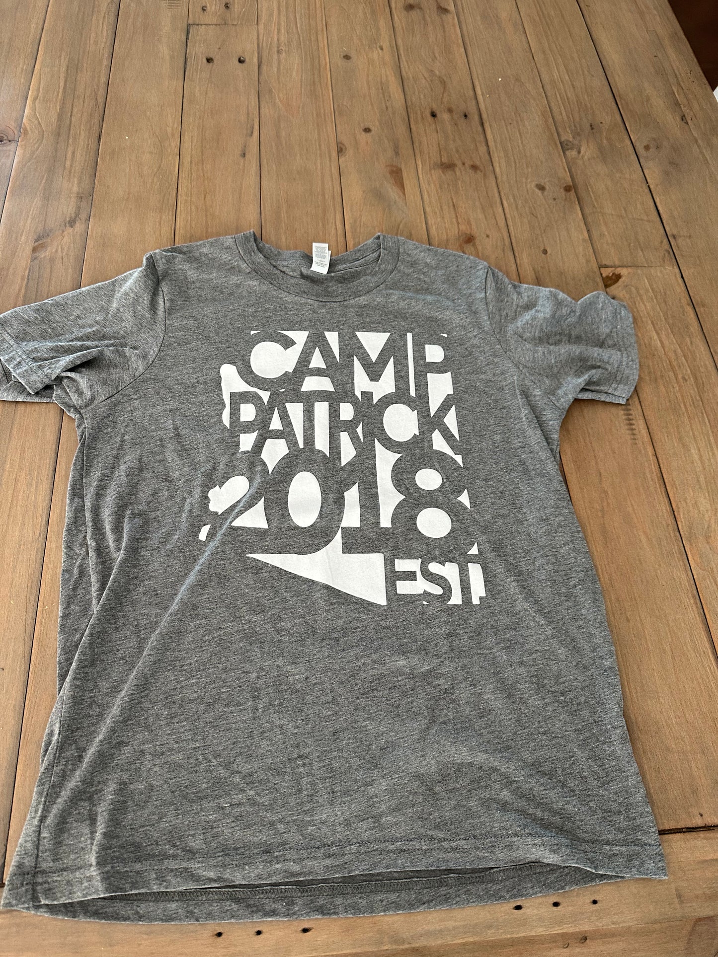 Grey Arizona Outline with Camp Patrick - YOUTH