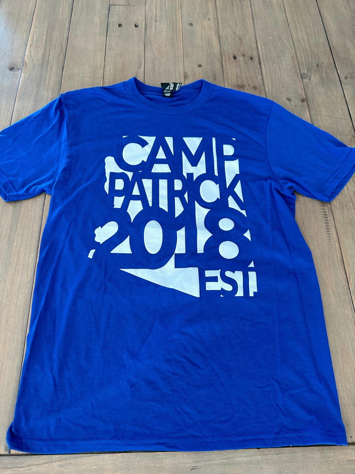 Deep Royal Arizona Outline with Camp Patrick - YOUTH
